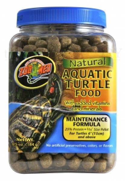 Natural Aquatic Turtle Food - Maintenance 184 g